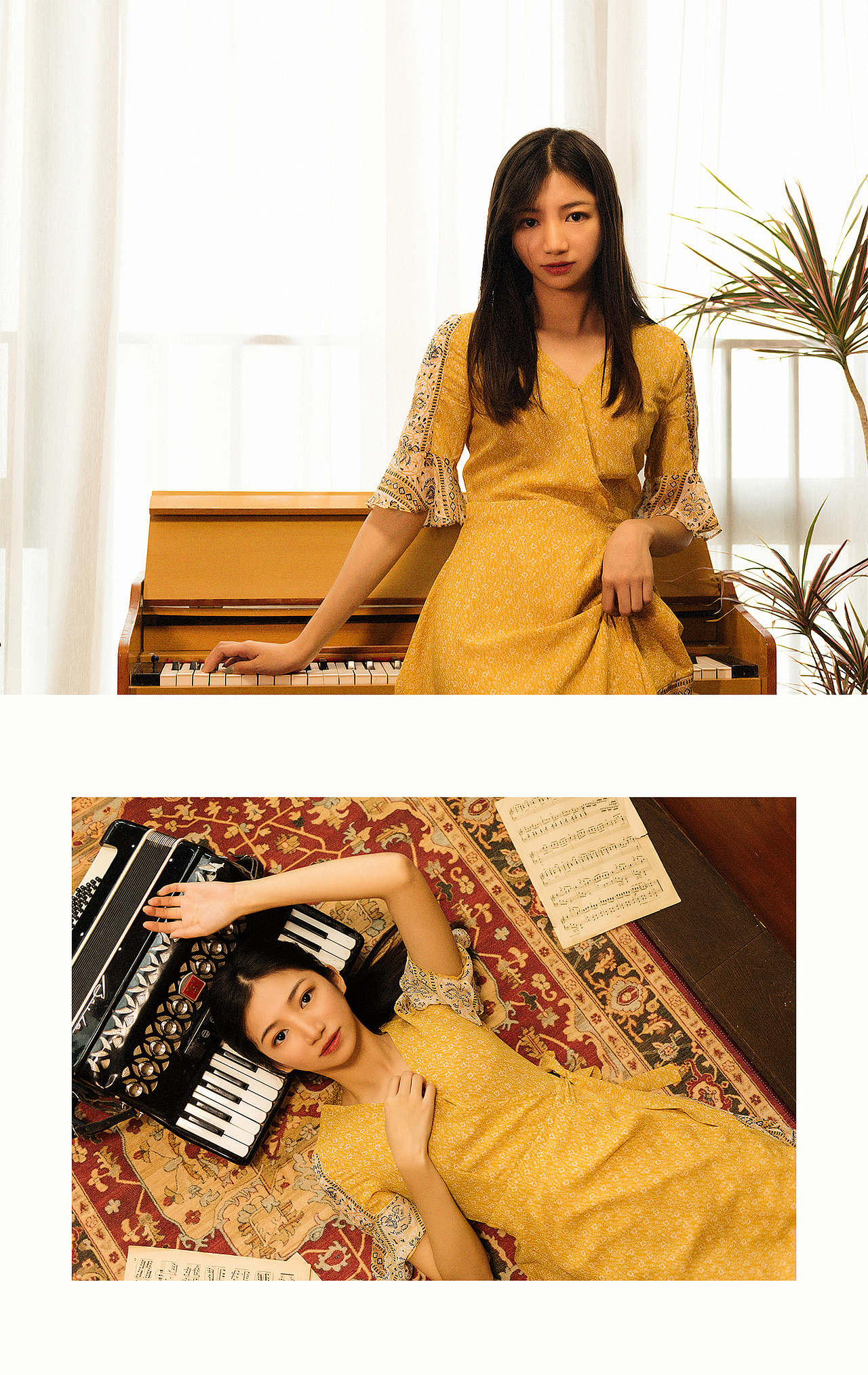 轻音弦语（图ZMTYwMTQxMTY0） - 人像摄影 - 站酷设计师三月say原创素材 - 站酷ZCOOL