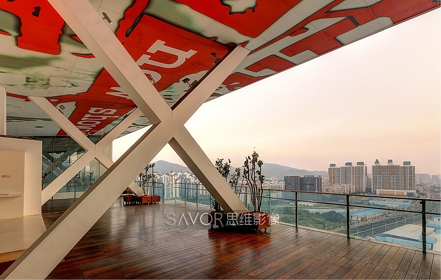 广州建筑摄影广州时代美术馆