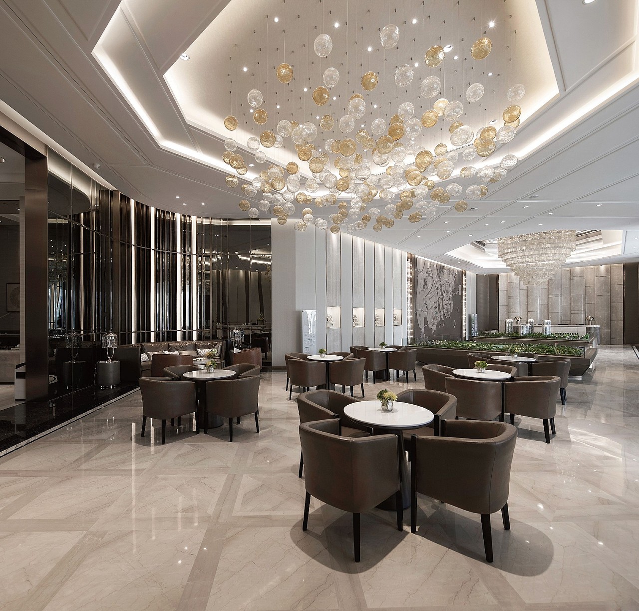 郑州专业售楼部展厅设计公司售楼部设计的重要性|空间|建筑设计|tianh