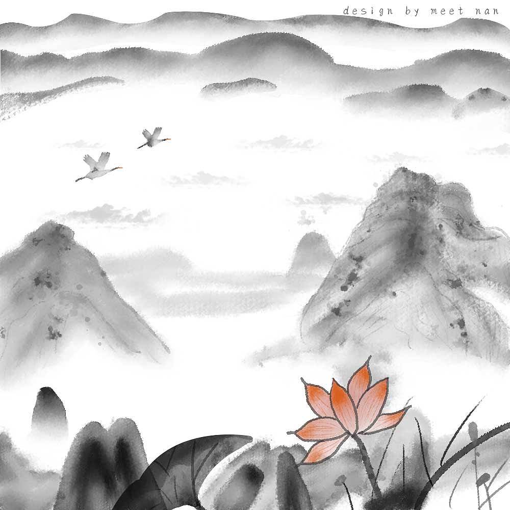 手绘学习中（图ZMjQ5ODkxMzg0） - 创作习作 - 站酷设计师meet_nan原创素材 - 站酷ZCOOL