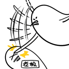 微信表情丨一只废鸡3摸鱼篇