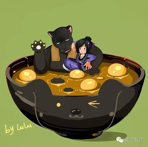 插画 GIF 小动画 人物设定（图ZNDk4NjMwODA=） - 创作习作 - 站酷设计师咔U喵原创素材 - 站酷ZCOOL