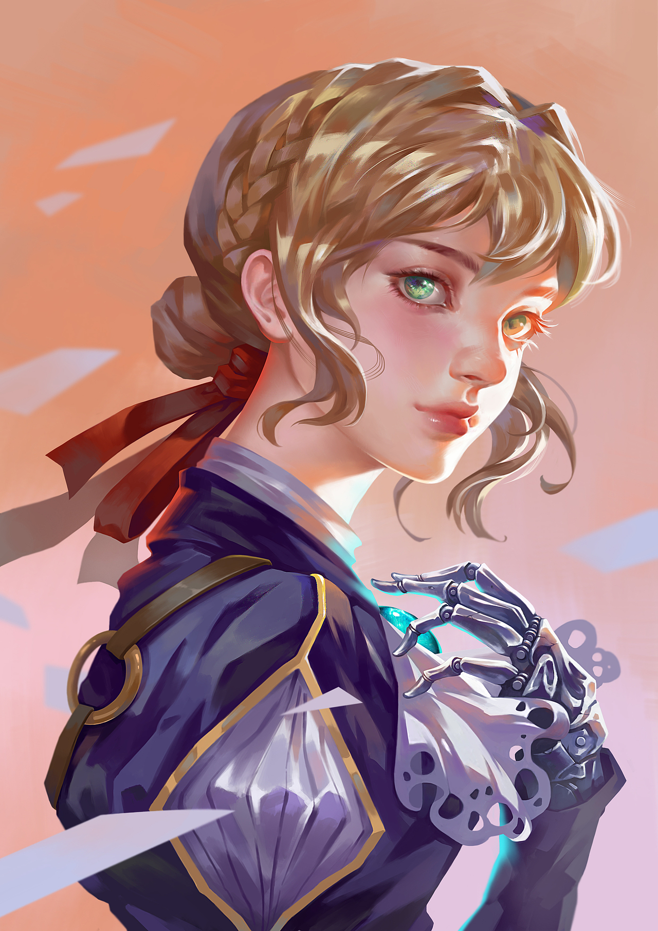 同人厚涂动漫作品信息创作时间2018/05/28创作工具photoshop