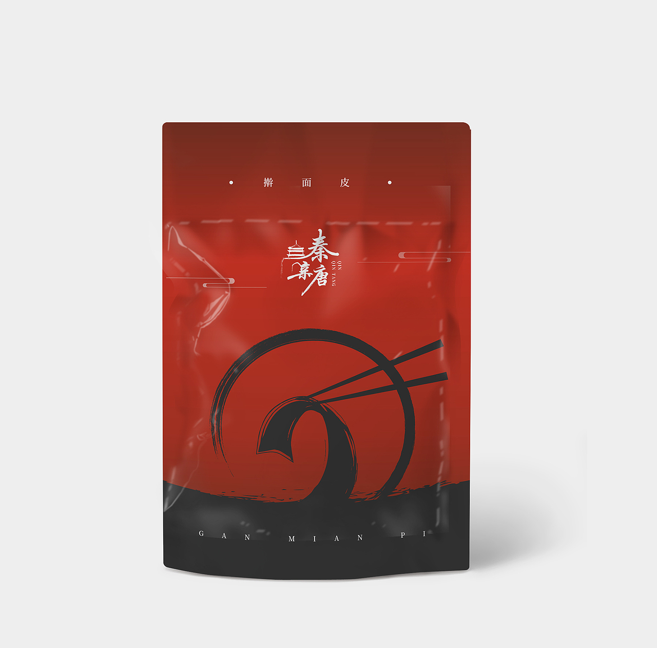 秦亲唐品牌形象设计