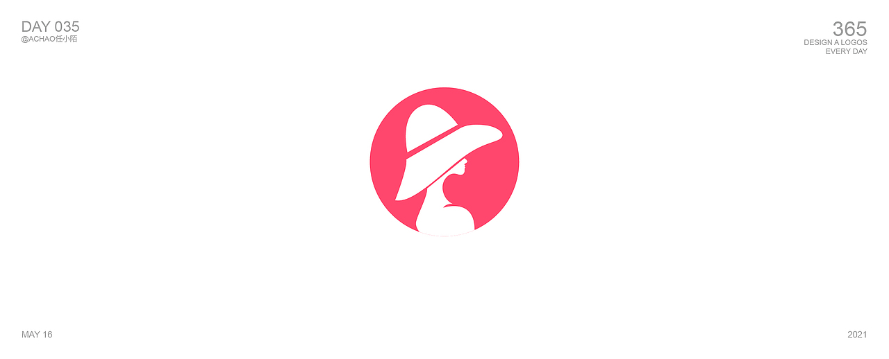 2021标志设计练习丨5月合集