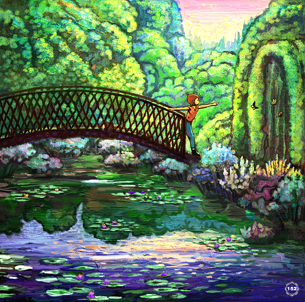艾米的旅程（图ZMzgwNTk0NDQ=） - 商业插画 - 站酷设计师大卫卡森原创素材 - 站酷ZCOOL