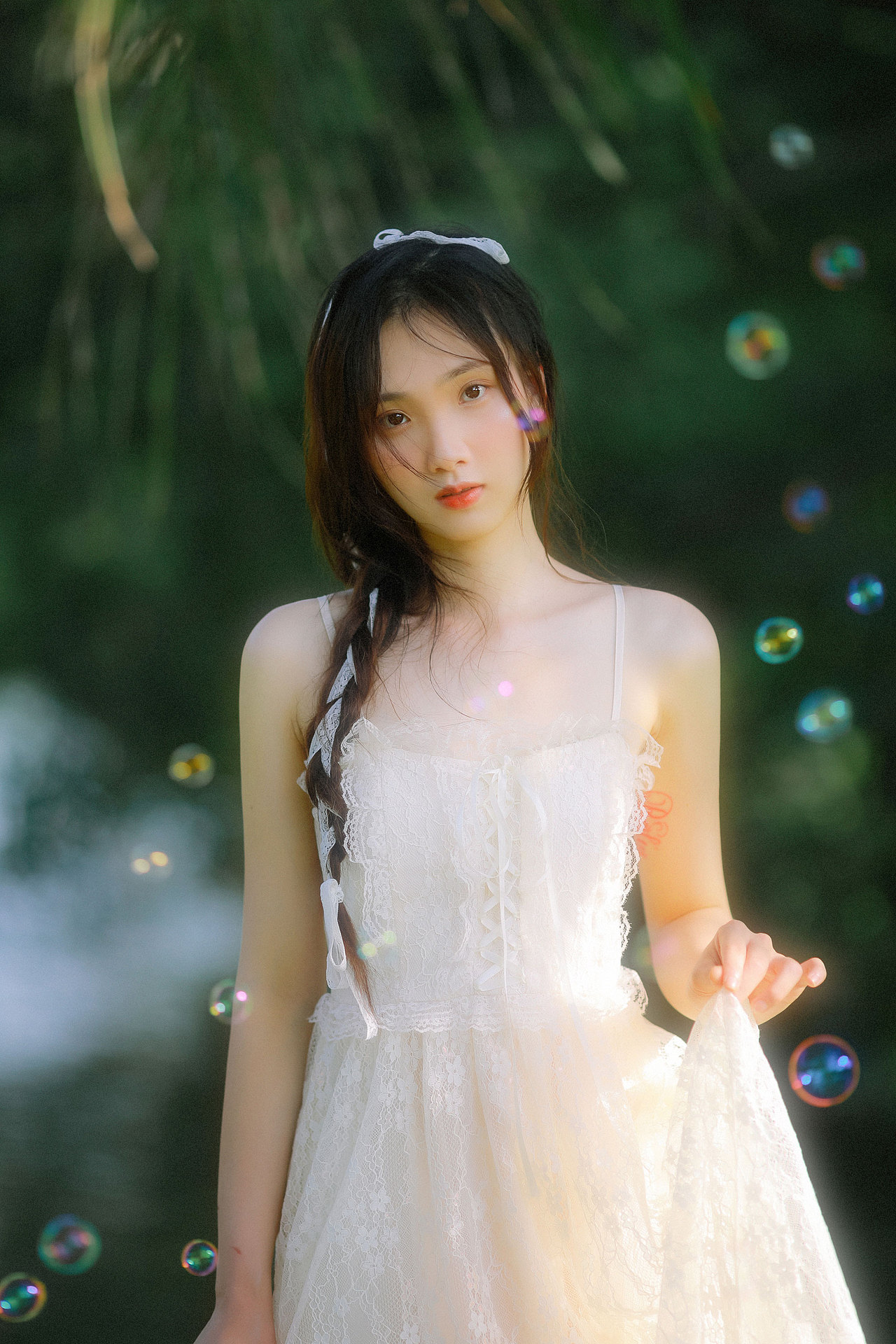 会陷入温柔暮色里 会陷入你