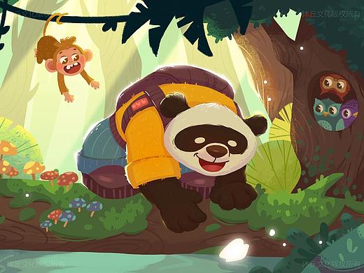熊猫探险-森林篇