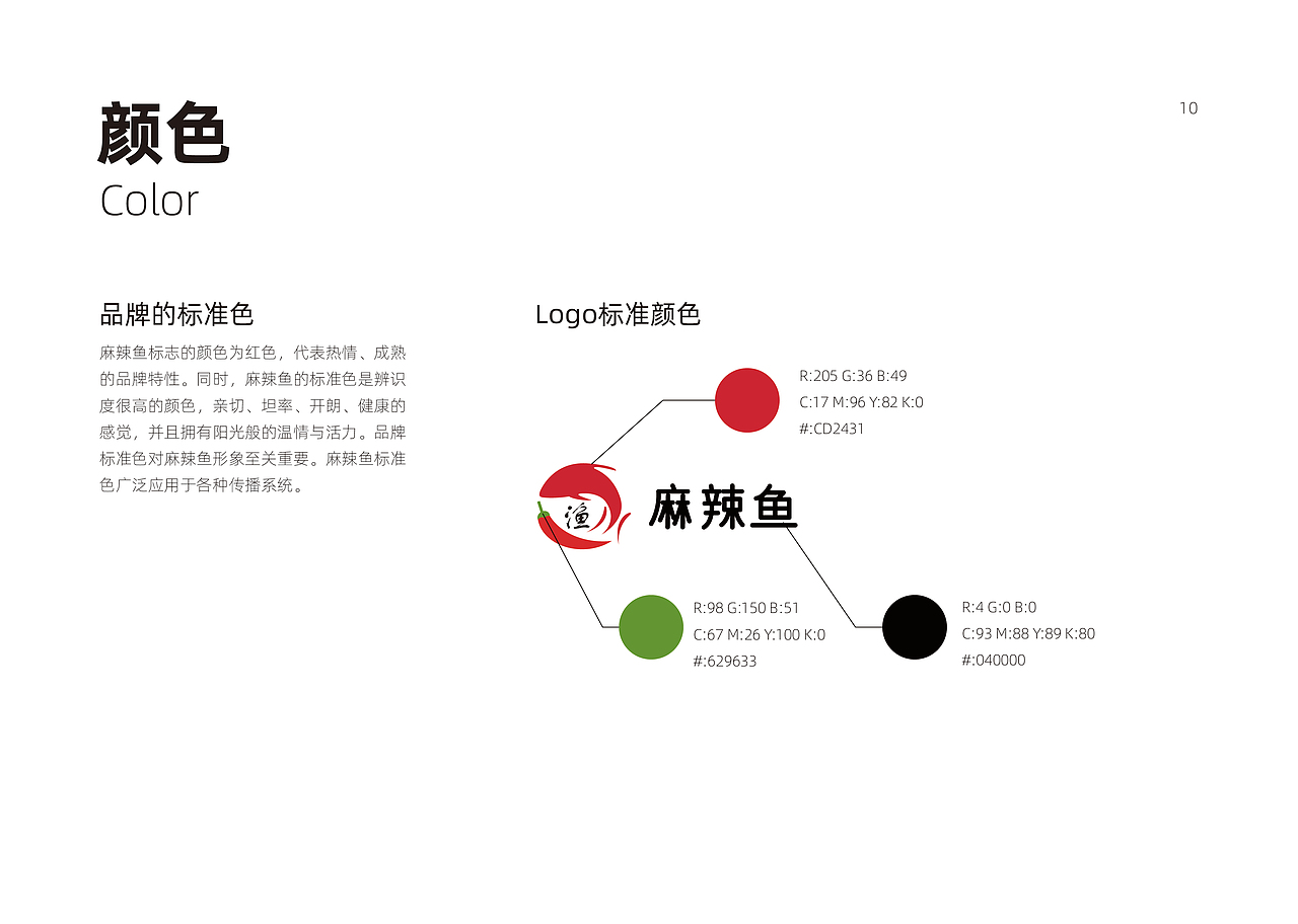 麻辣鱼VI视觉识别系统