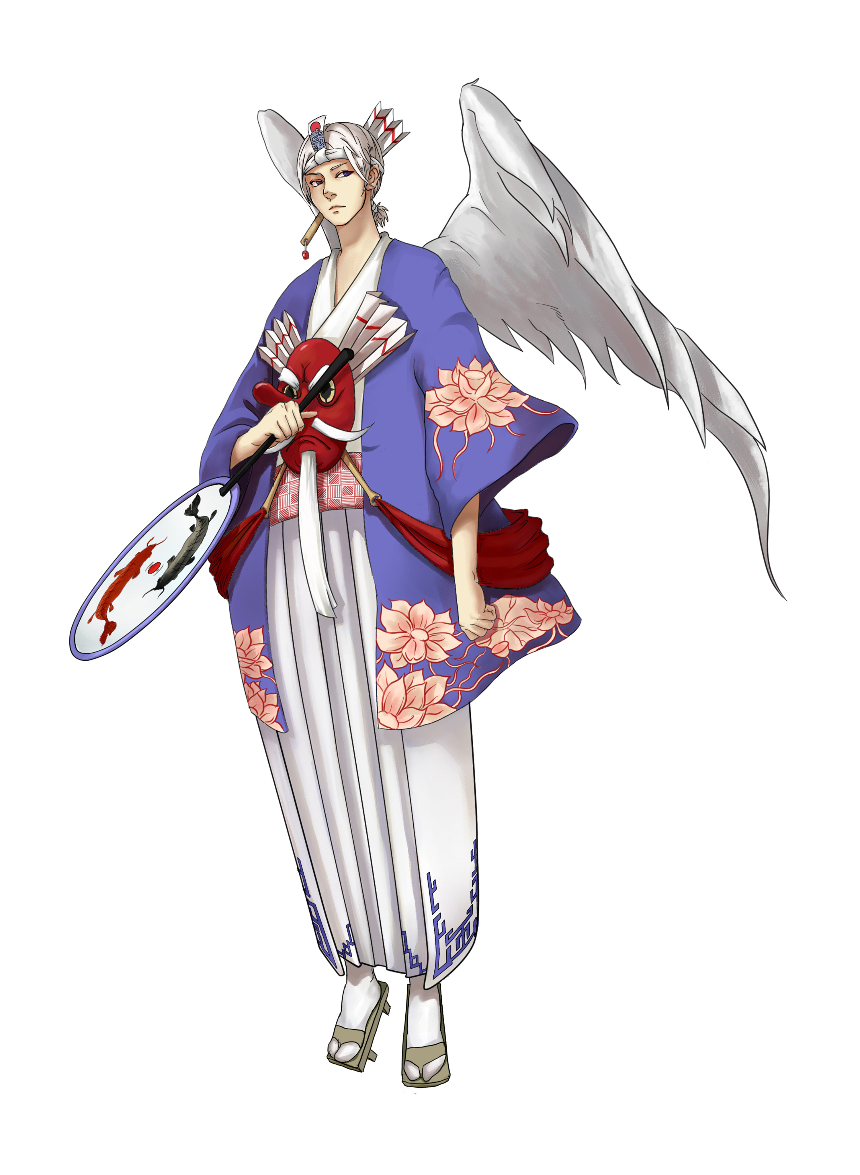 大天狗浴衣皮肤