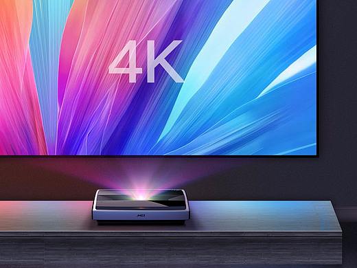 坚果激光电视U1详情页