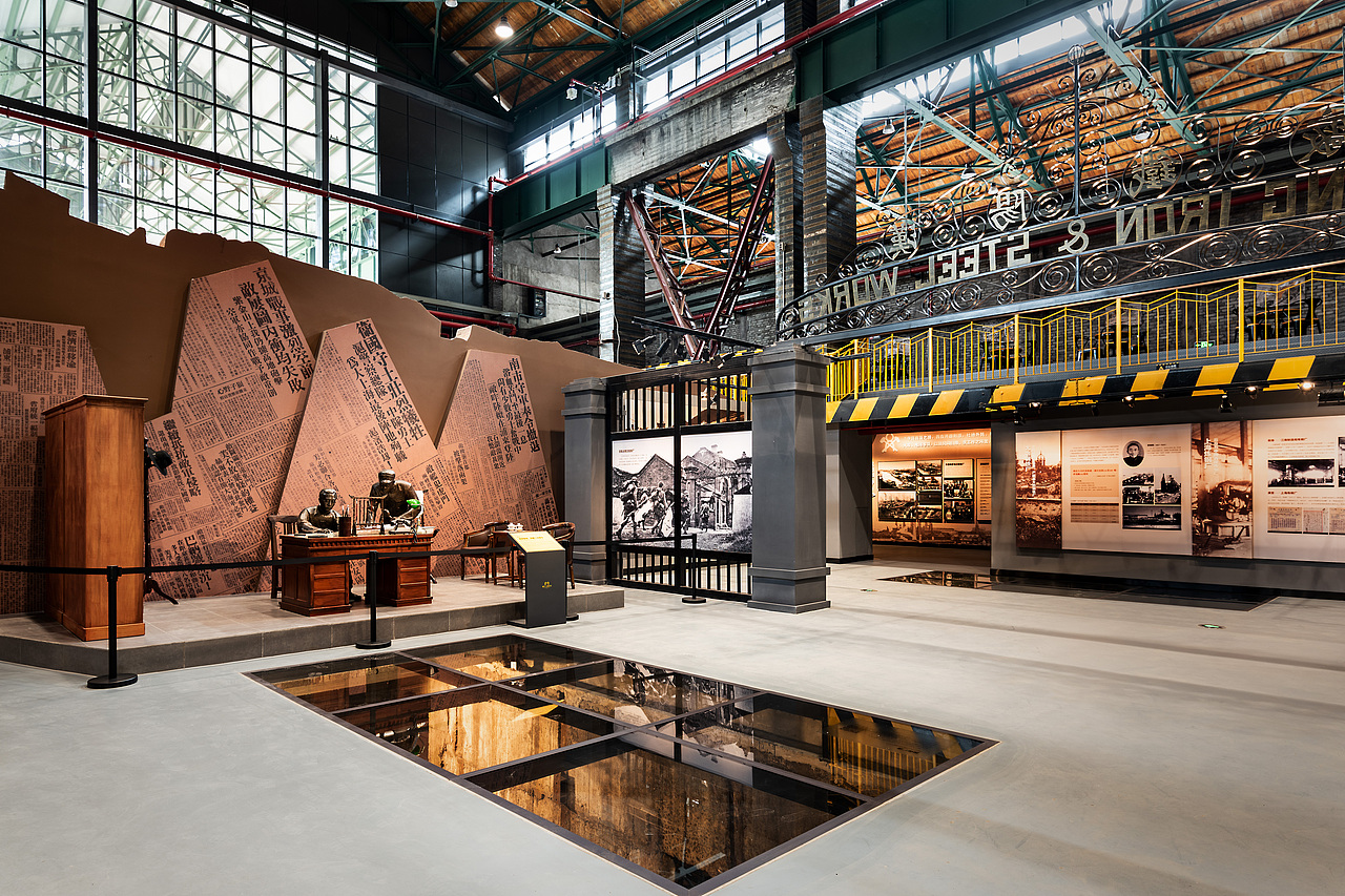 重庆工业博物馆(局部)