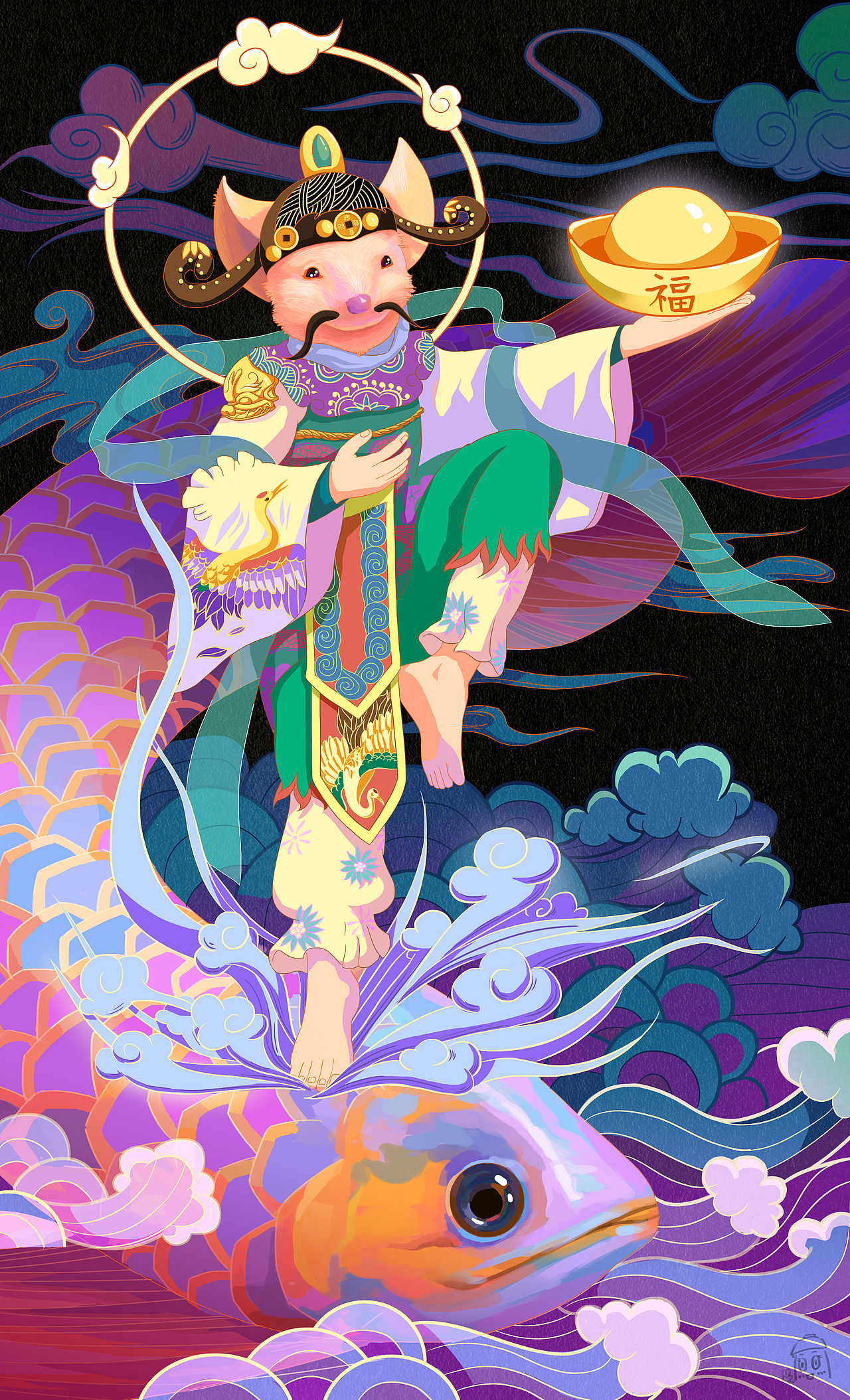 2020上半年前作品总结（图ZMjE5MjI2NjQ0） - 创作习作 - 站酷设计师一粒饭Fannie原创素材 - 站酷ZCOOL