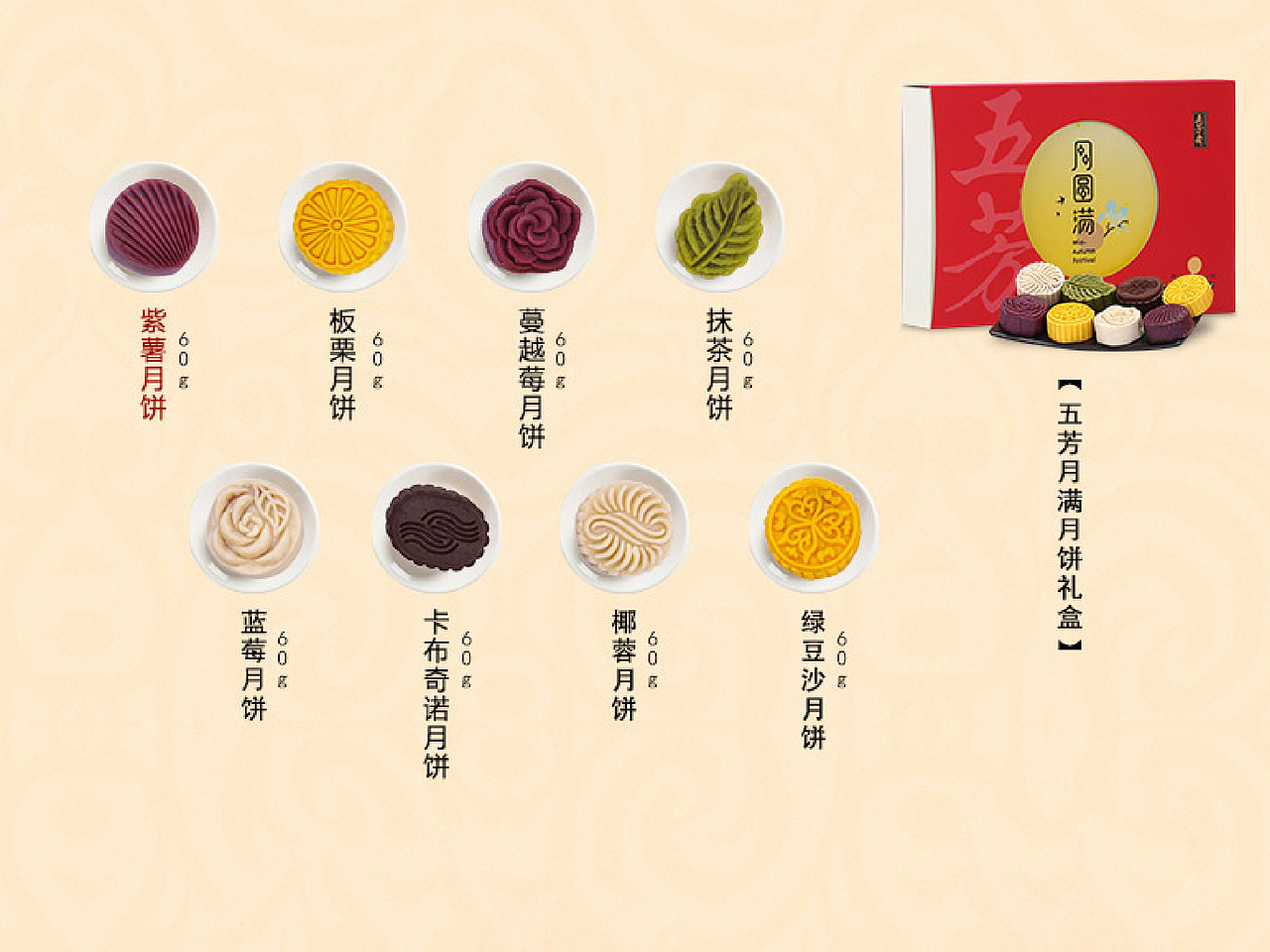 【想说的，用心做】五芳斋中秋月饼礼盒包装设计（图ZNTcyNzY0NTY=） - 包装 - 站酷设计师十森一林原创素材 - 站酷ZCOOL