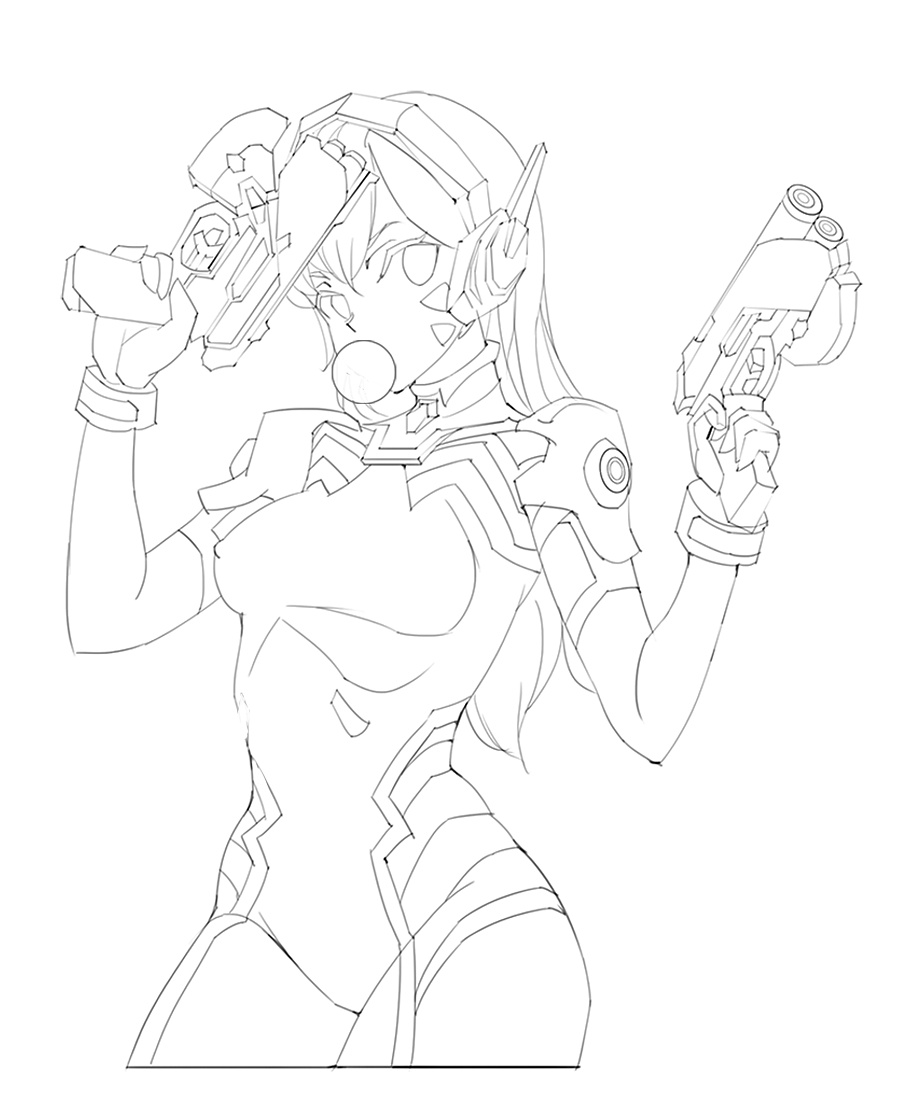 dva(练习)--放了几张步骤