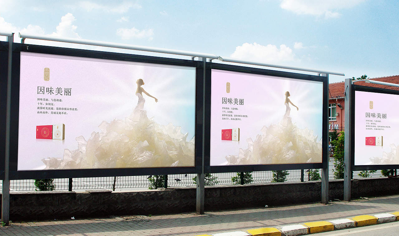 本草银耳 金燕耳包装设计（图ZOTk5MDczMTY=） - 包装 - 站酷设计师096陈友绵原创素材 - 站酷ZCOOL