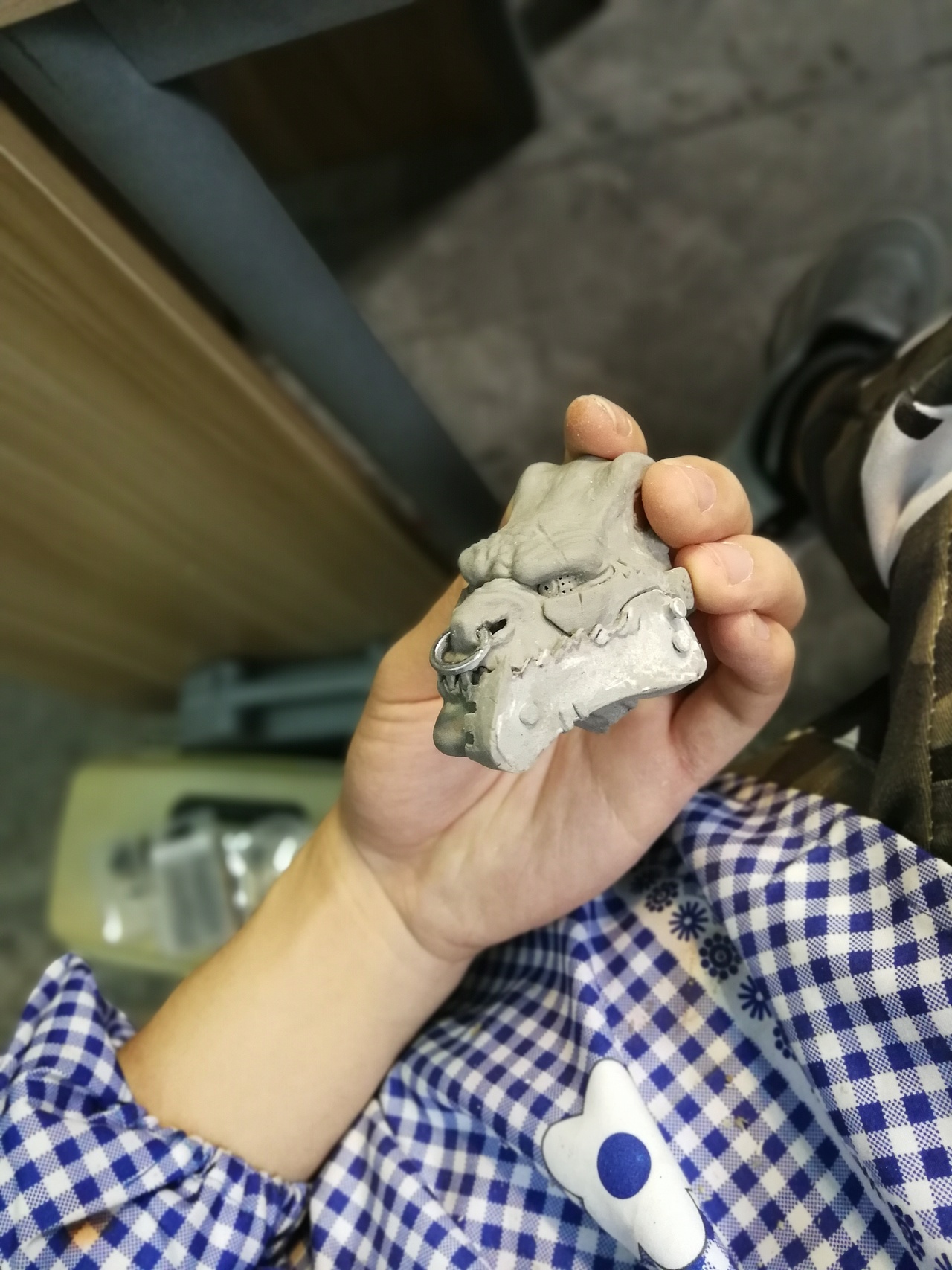 王者降临参赛原型作品《牛魔降世》