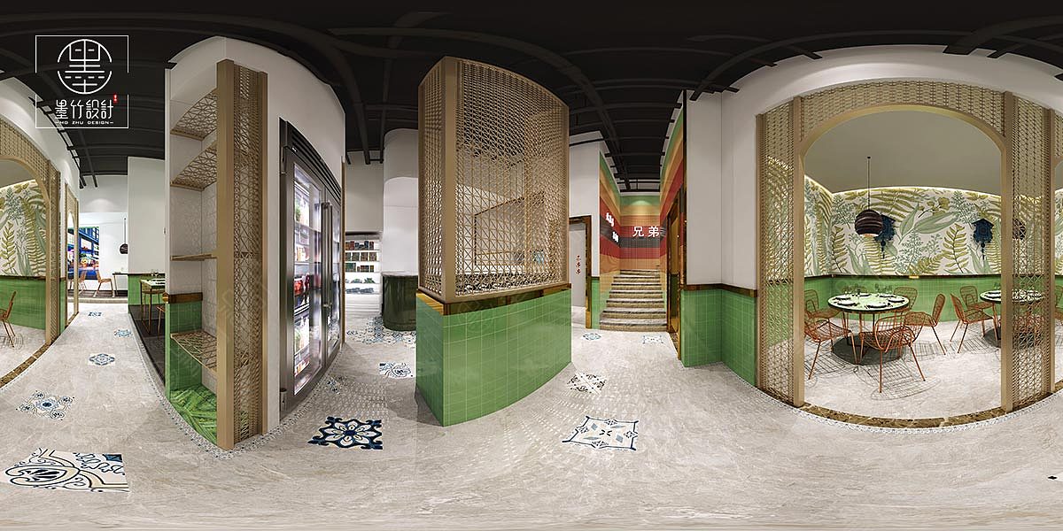 西安串串店设计公司——钢管兄弟串串店