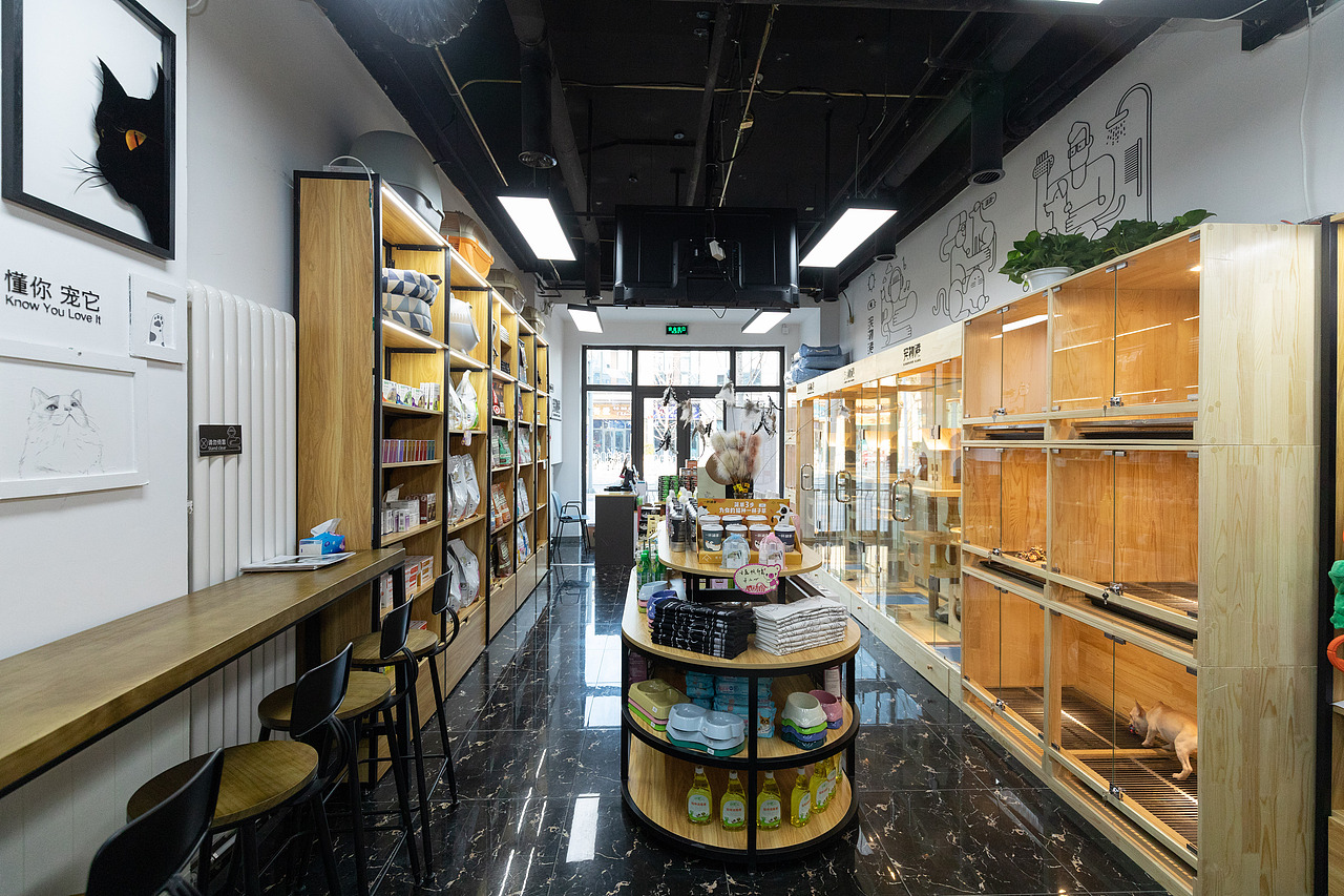 宠物店装修设计图