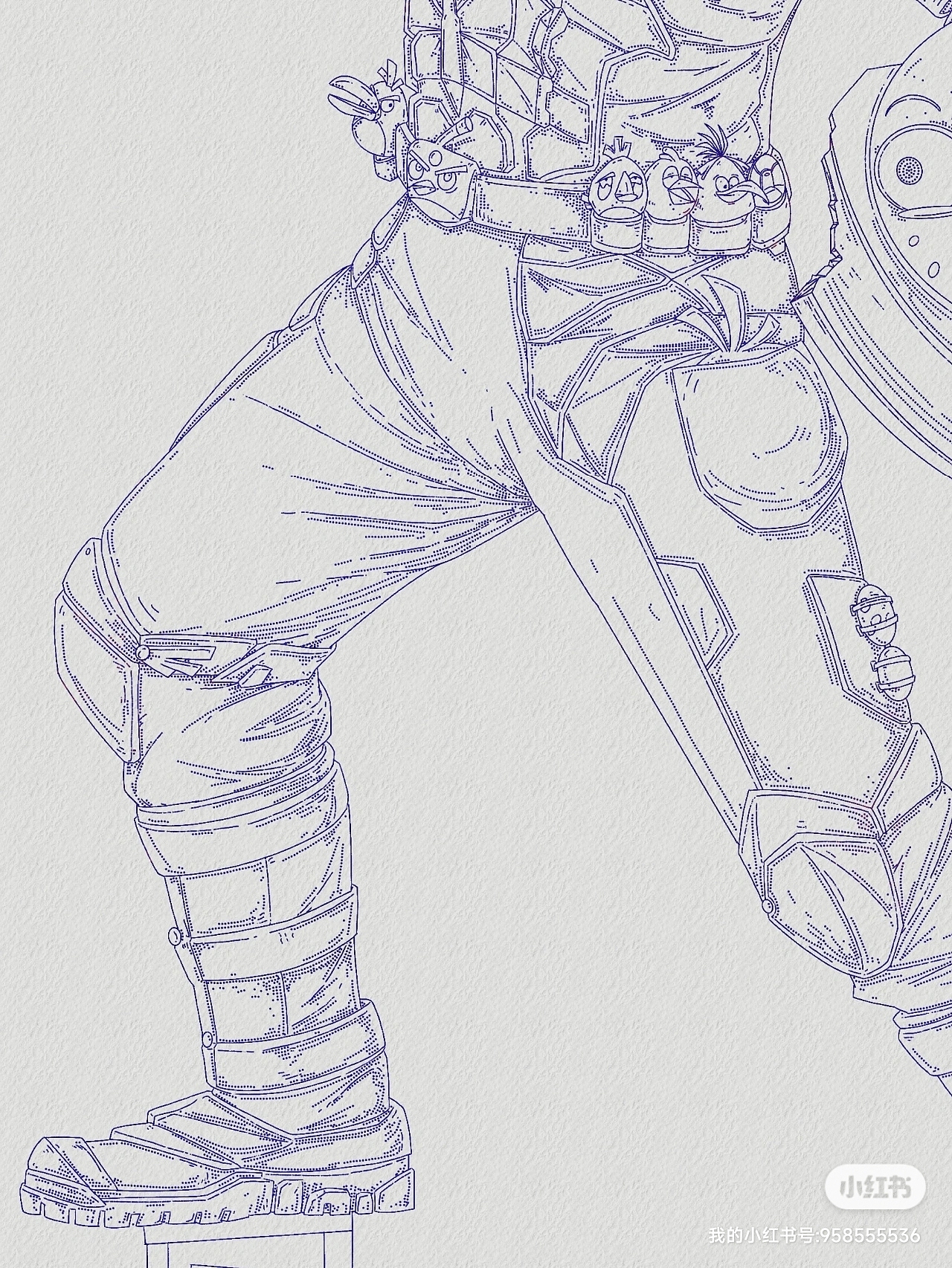 美国队长联名愤怒的小鸟（图ZMjk3MzA0ODAw） - 绘本 - 站酷设计师砳磊原创素材 - 站酷ZCOOL