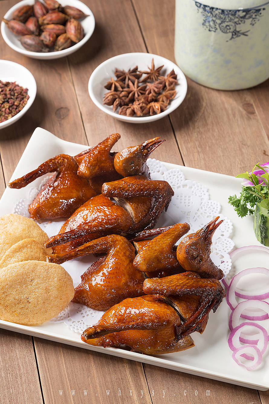 广东海鹏醉鹅,烧腊烧鹅,武汉美食菜品摄影_唯艺创索摄影-站酷zcool