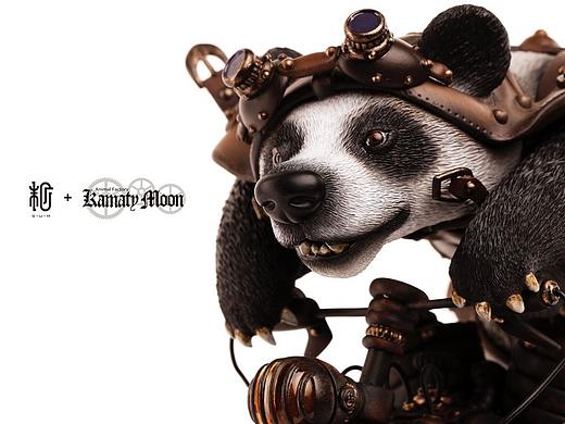 末匠丨末匠＋镰田光司［Steampunk Motorbike Panda］