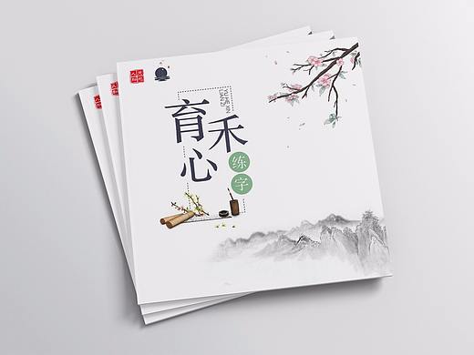 中国风教育加盟画册/项目宣传册