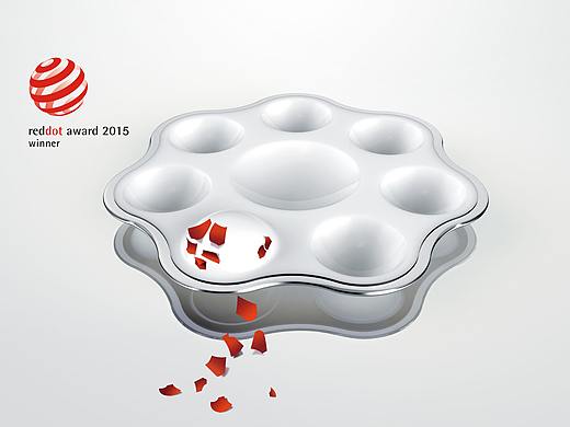 德国红点概念奖获奖作品---凹凸调色盘