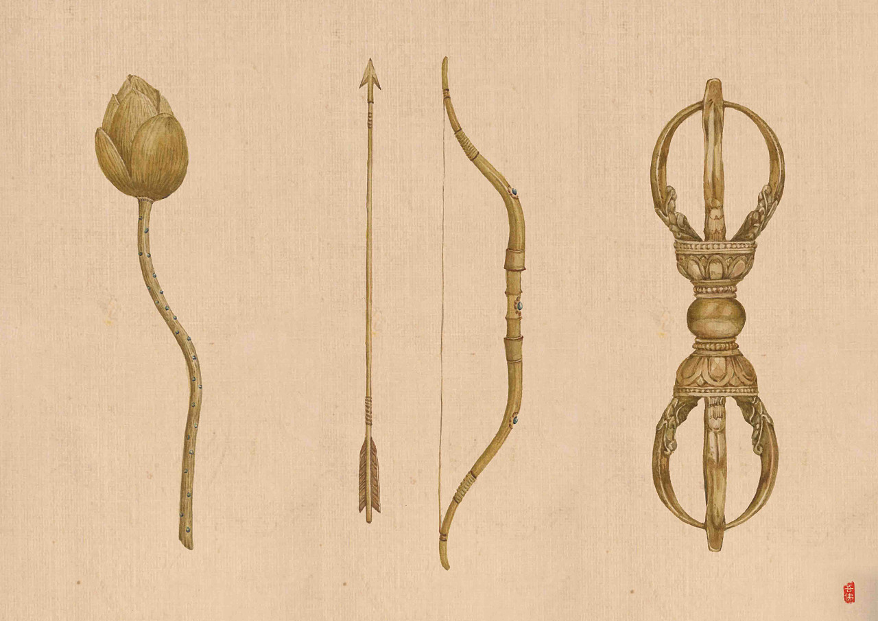 法器十二生肖佛陀出生的故事23 1 1 1声明:站酷(zcool)内网友所发表的