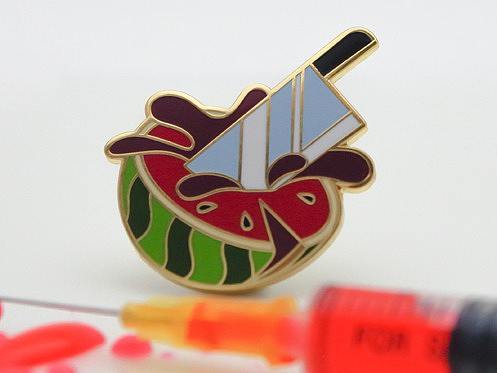 红胶囊原创设计【bloody fruits】系列徽章