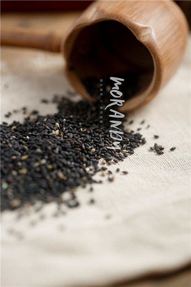 淘宝产品 黑芝麻 |摄影|产品摄影|湖南中吉文化传媒 - 原创作品