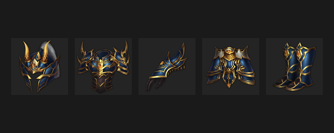 传奇类写实风装备图标练习|ui|游戏ui|樱井翔太郎 - 原创作品 - 站酷