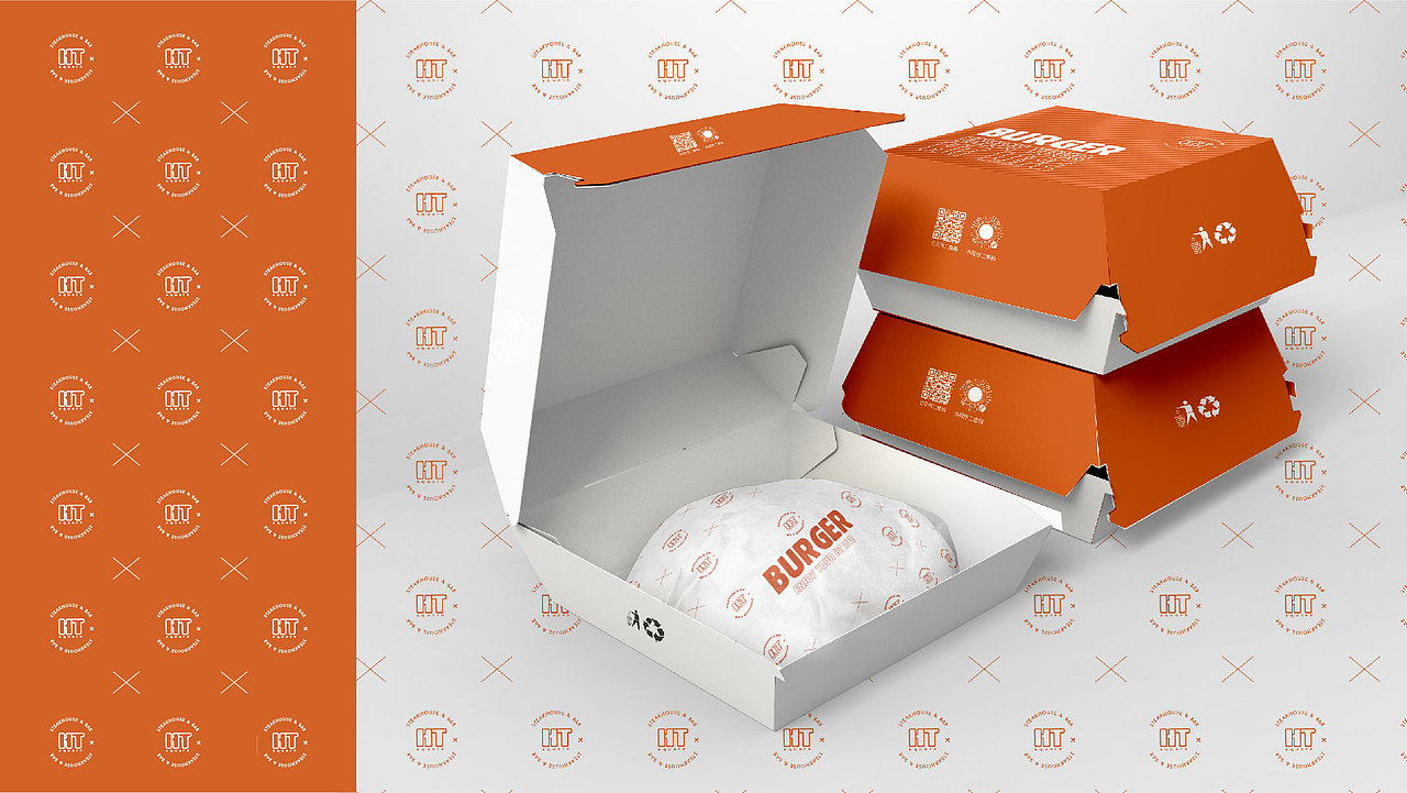 餐飲空間全案設計—HT Square