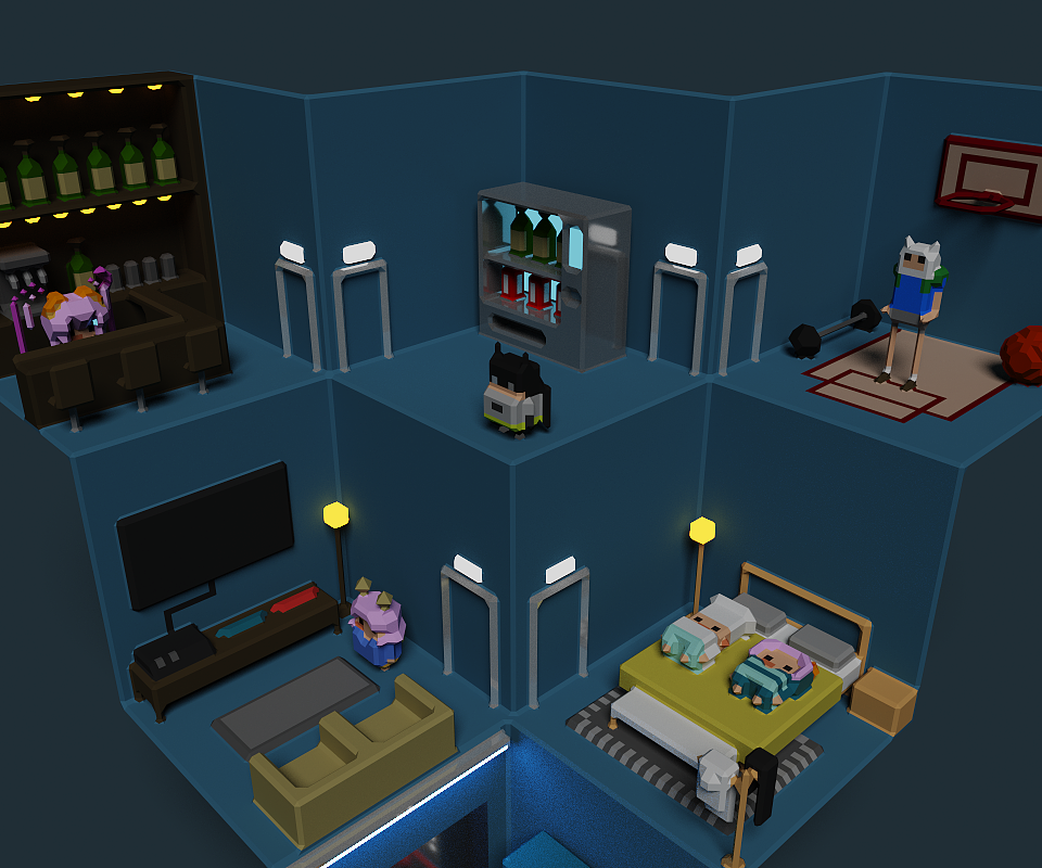 HIVE（图ZMTEzOTQ4Mjcy） - 场景 - 站酷设计师LIONMAK原创素材 - 站酷ZCOOL