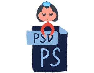 天生一對【滾】系列插畫（圖ZMTQyNTIxNDM2） - 藝術(shù)插畫 - 站酷設(shè)計師benonthego原創(chuàng)素材 - 站酷ZCOOL