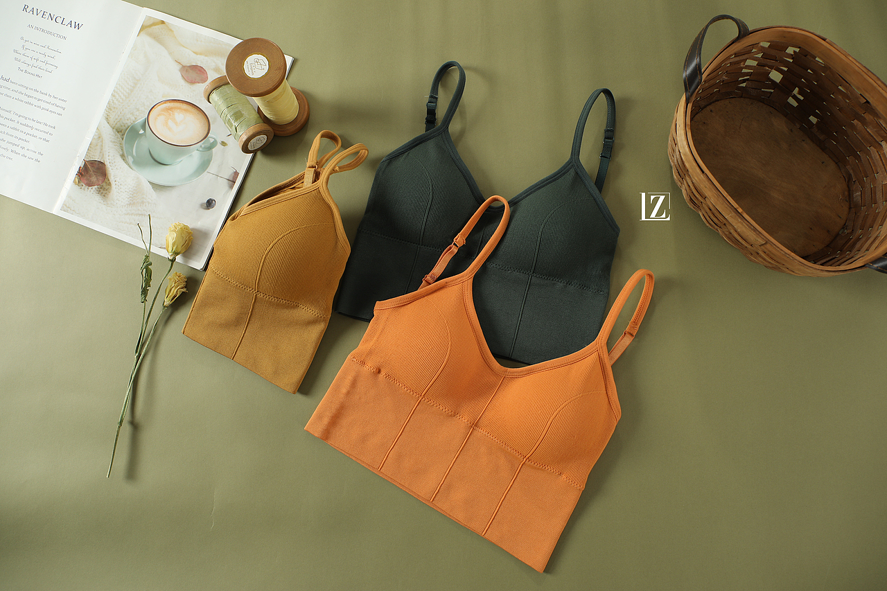 文胸-复古小清新