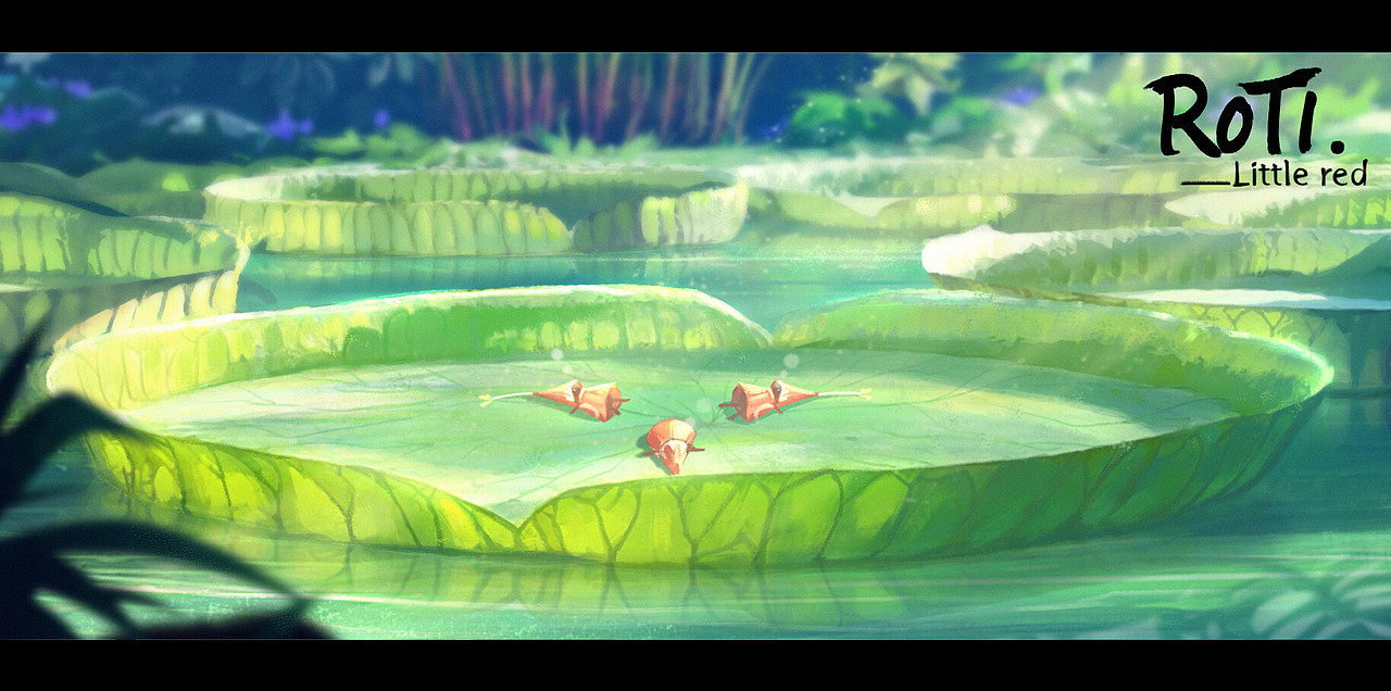 roti 小红帽（图ZMjU3MjkwNjQ0） - 绘本 - 站酷设计师白波波鱼原创素材 - 站酷ZCOOL