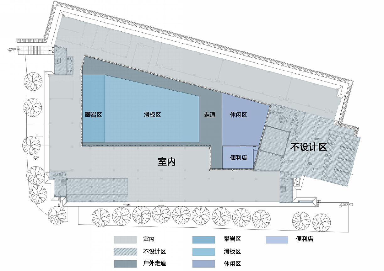 校园健身休闲空间（图ZMjg2MzUwNTYw） - 商业空间设计 - 站酷设计师空间幻想师原创素材 - 站酷ZCOOL