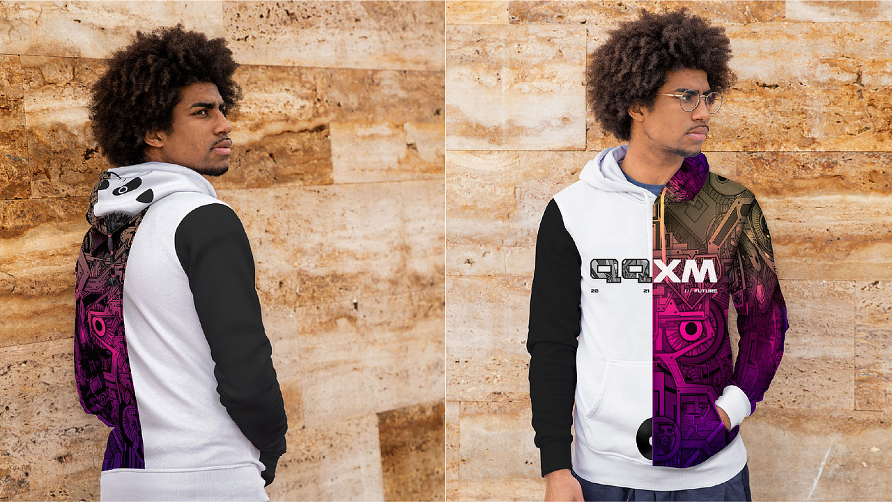 瞧瞧熊猫服饰设计