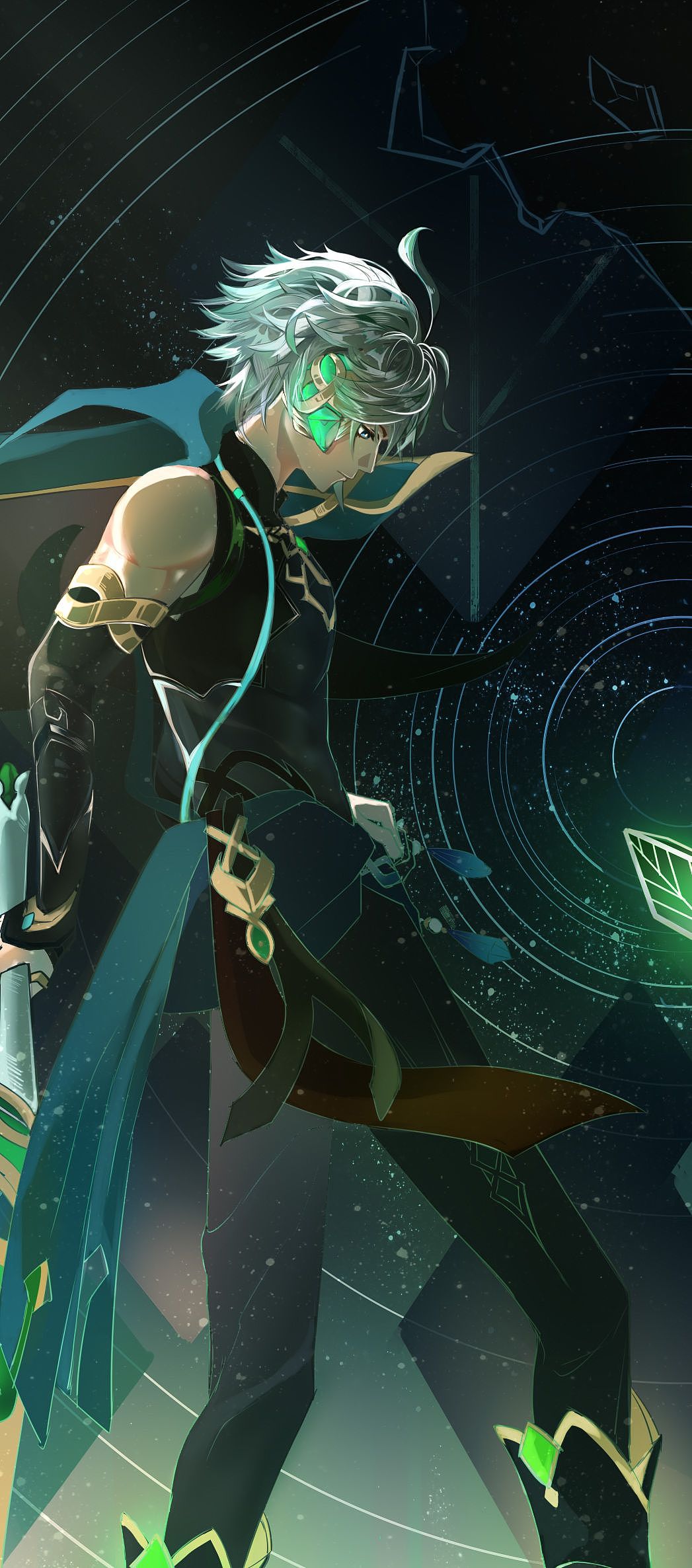 艾尔海森的两张（图ZMzQ5MzI1MDEy） - 创作习作 - 站酷设计师是小p呀原创素材 - 站酷ZCOOL