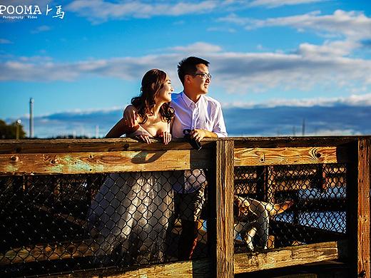 卜马婚纱 |西雅图婚纱旅拍   孙昊天&贡霰 