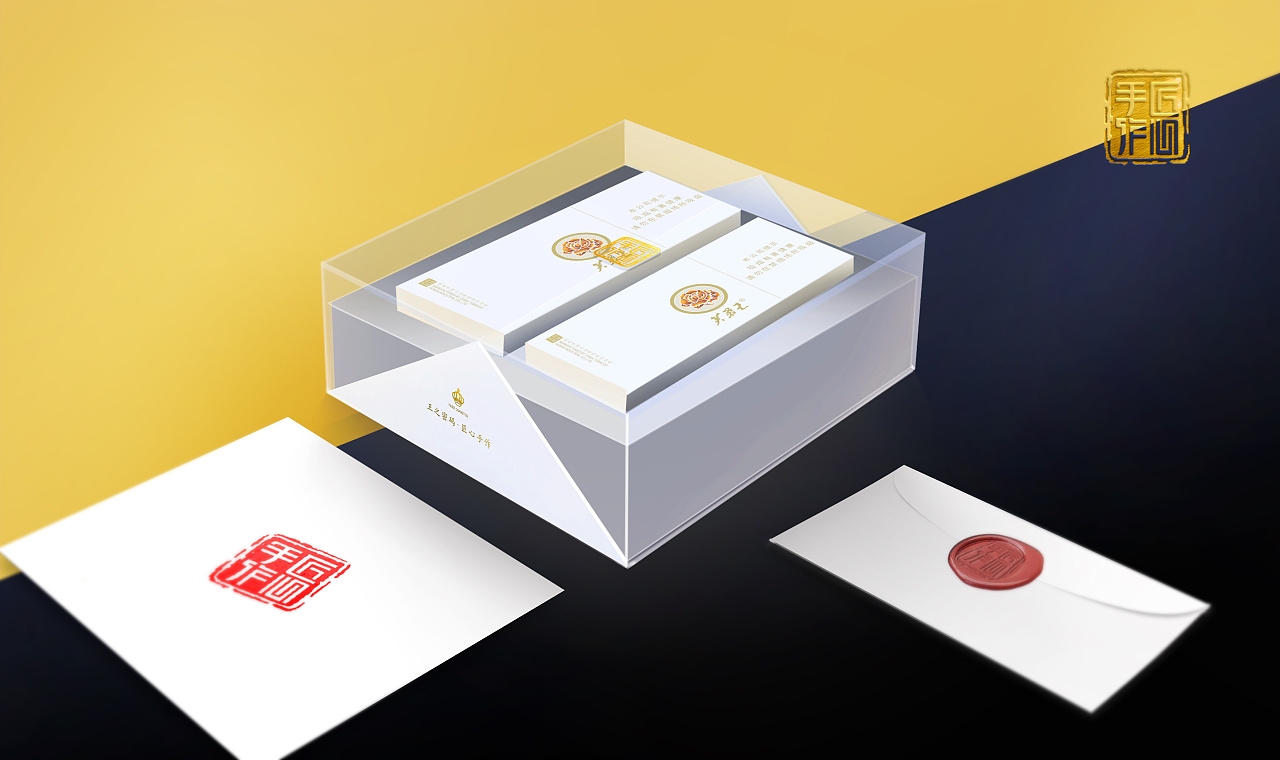 芙蓉王-匠心手作礼盒|平面|包装|吴朝召 - 原创作品 - 站酷 (zcool)