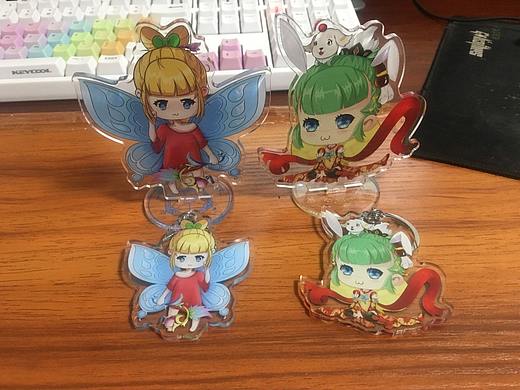 梦幻西游手游玄彩娥同人摆件钥匙扣