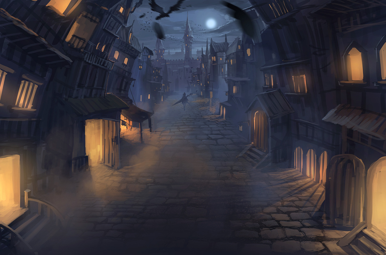 鬼城堡（图ZMTg1MzUyODQw） - 创作习作 - 站酷设计师王寅wangyin原创素材 - 站酷ZCOOL