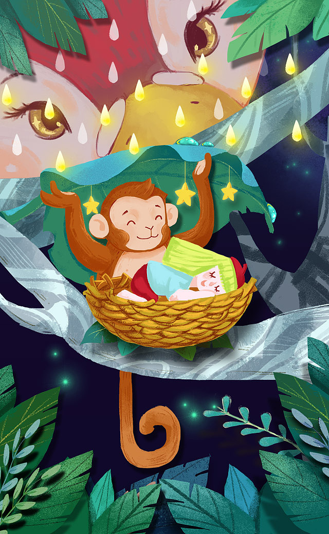 H5插图（图ZODA5ODcyMzY=） - 商业插画 - 站酷设计师丁盯叮原创素材 - 站酷ZCOOL