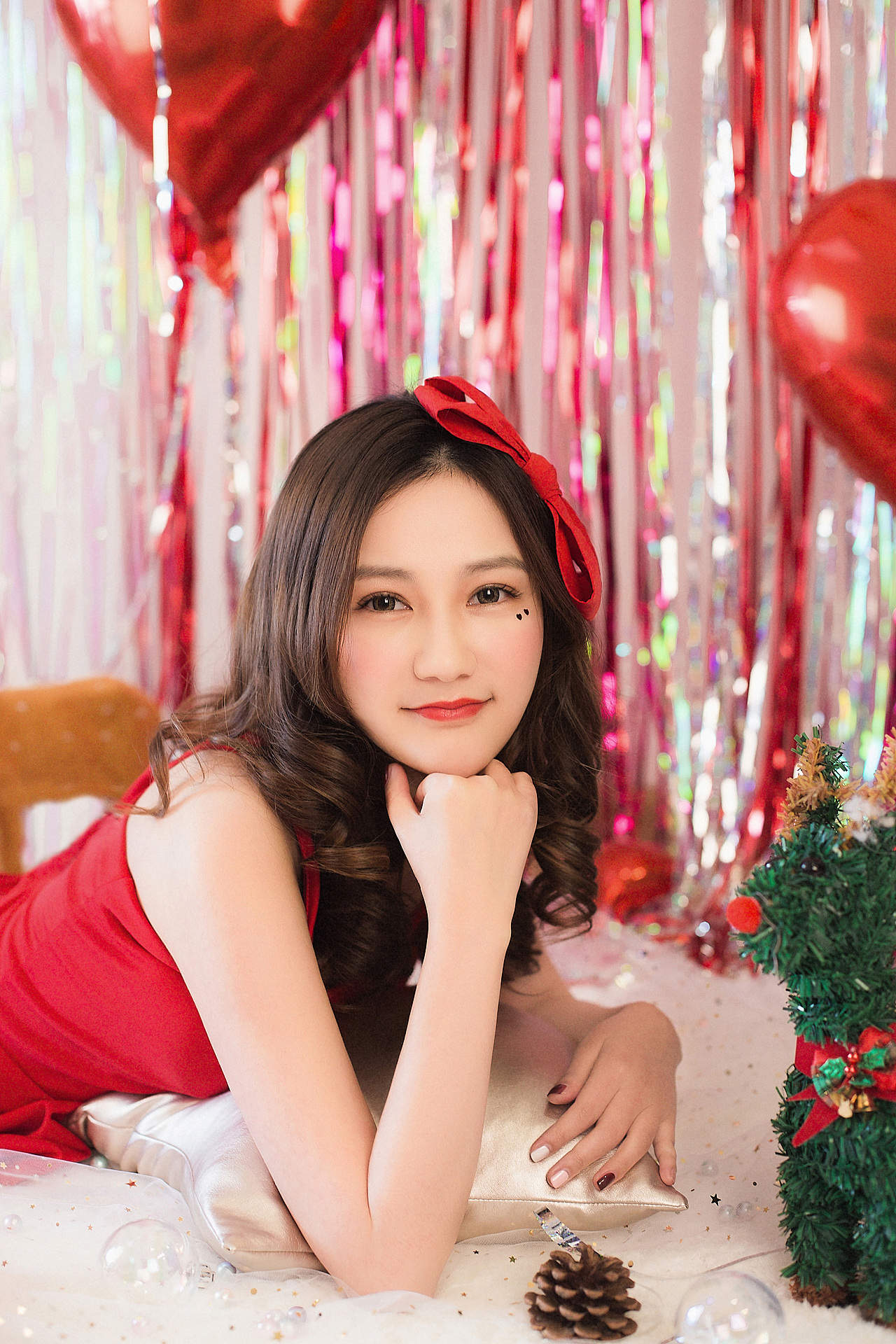 blingbling圣诞小姐姐