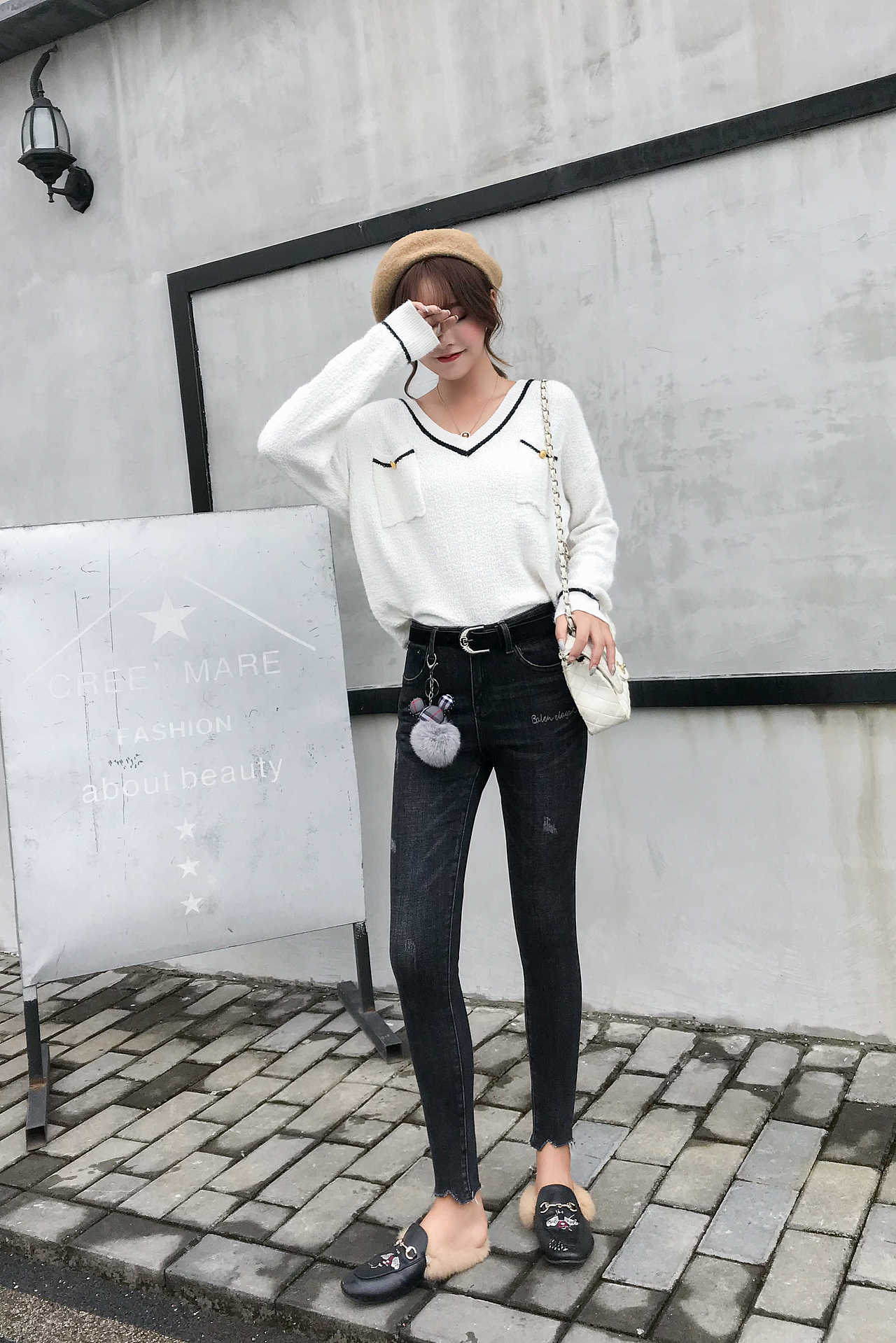 朋盛传媒|女装牛仔裤拍摄