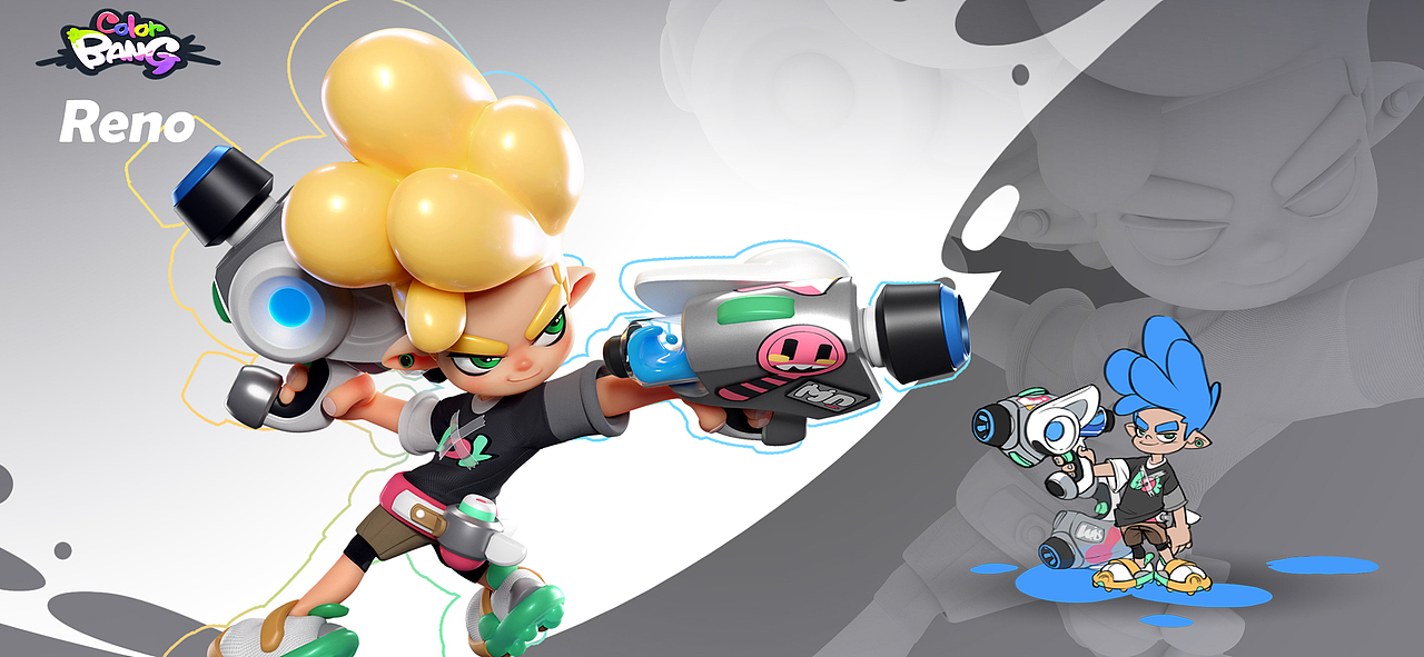 游戏项目colorbang3