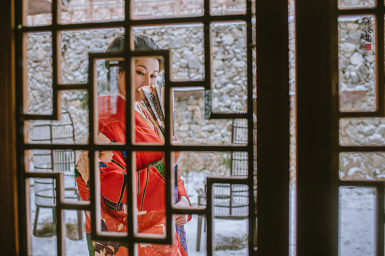 雪の华（图ZMTEyMzY0ODIw） - 人像摄影 - 站酷设计师LazyFish茶几原创素材 - 站酷ZCOOL