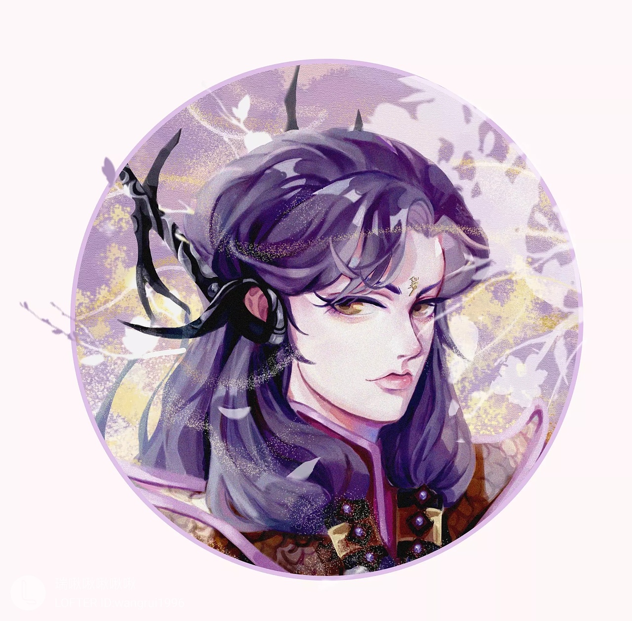 荧祸头像,霹雳布袋戏